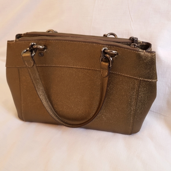 Coach Metallic Crossbody Bag - Picture 3 of 5